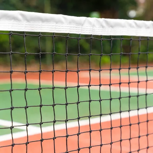 Vista 2 de Vermont Redes de torneo de pádel/pickleball de 0.098 in - Bucle y alfiler/Doble Bucle