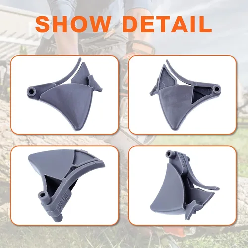 Vista 5 de Para Husqvarna 350 345 340 346XP 353 359 357XP para motosierra parte, kit de gatillo del acelerador, 503854501, 503854401