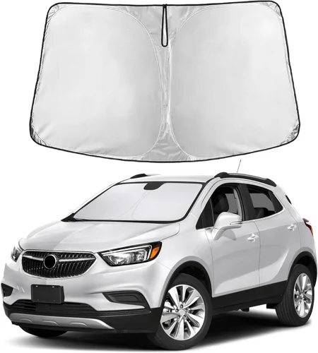 Vista 93 de Econour Parasol para parabrisas compatible con Subaru Impreza WRX 2017-2023