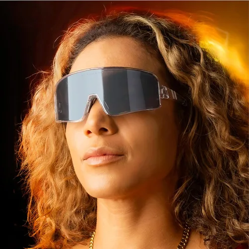Vista 13 de Blenders Eyewear Eclipse X2 - Gafas de sol polarizadas - Lente envolvente - 100% protección UV - Para hombres y mujeres