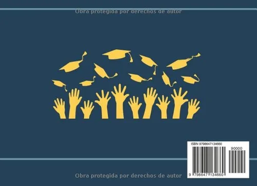 Vista 2 de CONGRATS, YA ESTÁS GRADUADO! LIBRO DE FIRMAS DE GRADUACIÓN PERMITE QUE TUS AMIGOS Y FAMILIARES FIRMEN Y DEJEN SUS COMENTARIOS Y SUS MEJORES DESEOS