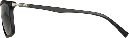Vista 3 de CAT Precision 8514 Men's Polarized Rectangular Sunglasses, UV400 Protection, 56 mm