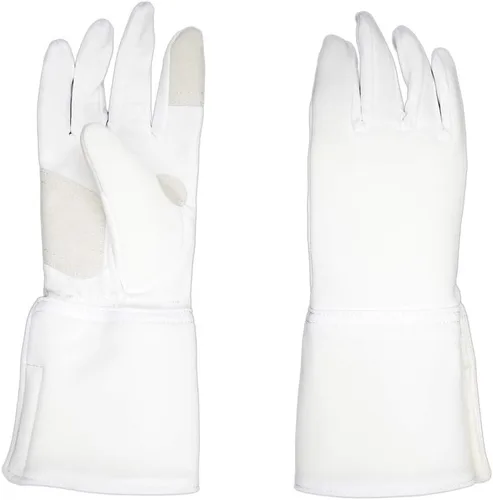 Vista 6 de Guante de esgrima, guantes de práctica antideslizantes lavables para lámina de espada y sable (mano derecha)