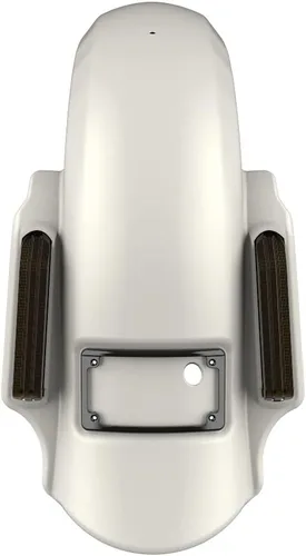 Vista 72 de Advanblack Dominator - Guardabarros trasero estirado para Harley Davidson Touring 2014+, deslizamiento de treet, Road Glide