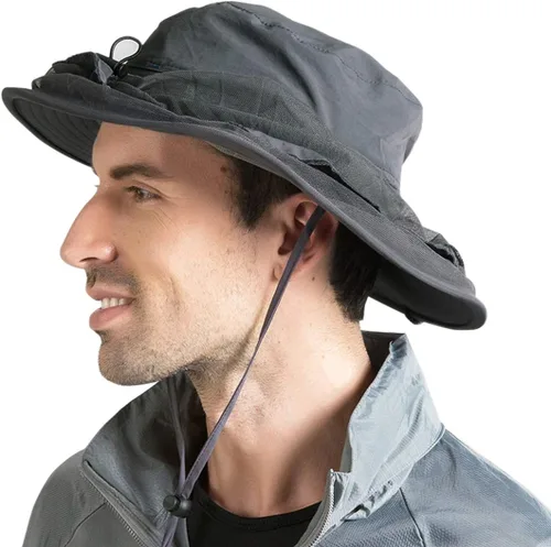 Vista 5 de FALETO T Safari - Gorro de pesca para hombre