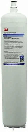 Vista 4 de 3M HF25-S - Cartucho de filtro de repuesto genuino 3M de la Serie de Alto Flujo para sistema de filtro de agua ICE125-S, reduce el cloro, el sabor
