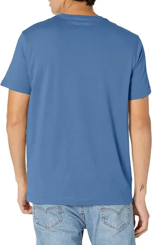 Vista 4 de Nautica - Camiseta de manga corta lisa y cuello redondo
