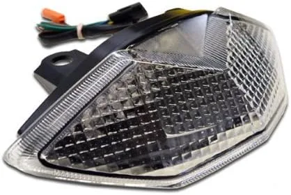 Vista 2 de Luz trasera LED integrada Kawasaki Ninja 1000 Blaster-X 2011-2019 (lente transparente)