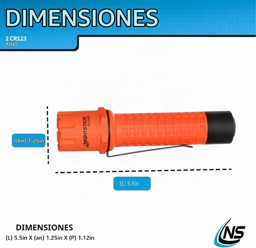 Vista 7 de Nightstick FDL-300R-K01, luz táctica para incendios con soporte de casco multiángulo