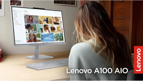Vista 8 de Lenovo IdeaCentre 24" todo en uno, 16 GB de RAM, 1 TB de almacenamiento