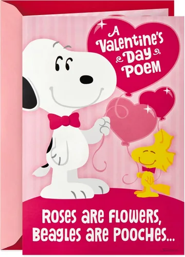 Vista 8 de Hallmark - Tarjeta de San Valentín (amor, risa, felicidad)