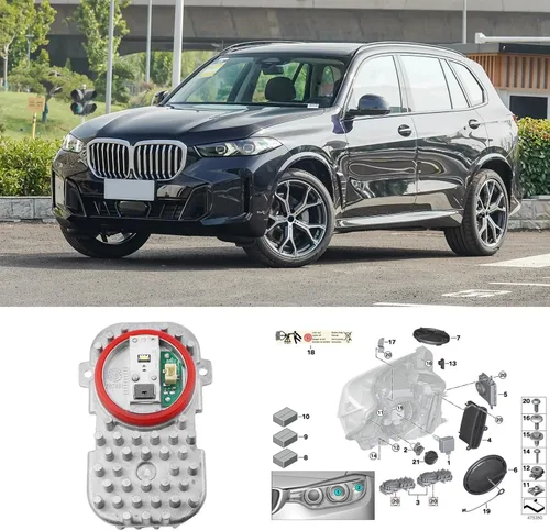 Vista 2 de Faros LED Luz DRL Módulo Ojo de Ángel para BMW 2007-2025 E80 E92 E93 F06 F32 F33 328i 335i 335is 428i 430i 435i 440i 640i 650i M3 M4 M6 Número