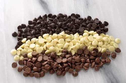 Vista 6 de Vermont Nut Free Chocolates Chips para hornear (chocolate con leche) 16 onzas, 2 bolsas, sin nueces, sin huevo, Kosher