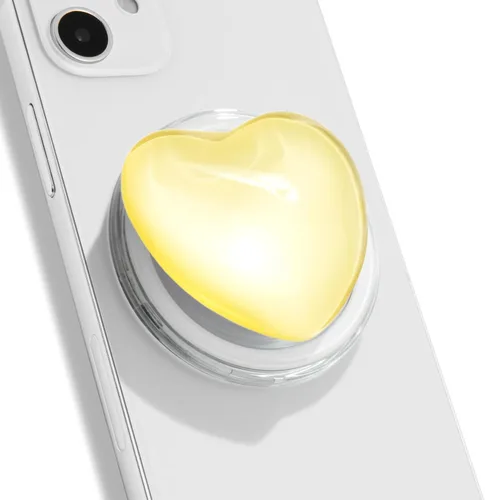 Vista 16 de OnTheGrip Compatible con Magsafe Magnético Lindo Diseño de Corazón de Vidrio Plegable Soporte de Teléfono Móvil de Agarre para Smartphone Tablet