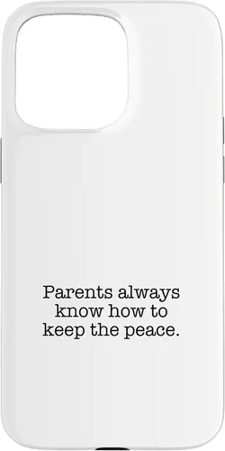 Vista 28 de iPhone 16 Parents always know how to keep the peace. Case