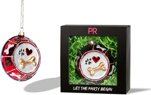 Vista 8 de Party Rock Ornamento de cristal de orangután Colección Animal