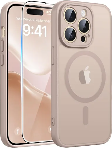 Vista 89 de FNTCASE para Samsung Galaxy Z Fold 7 Estuche Magnético: Funda de Teléfono Celular con Textura Mate Translúcida, Protección contra Caídas de Grado