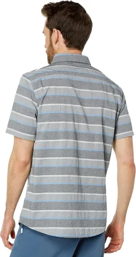 Vista 2 de Quiksilver Cali Sunrise - Camisa de manga corta con botones para hombre