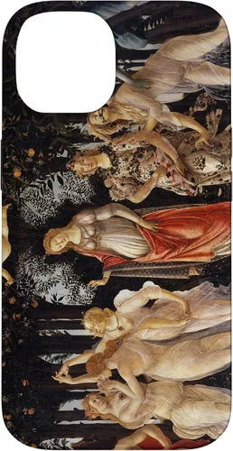 Vista 4 de Primavera (aka Spring) by Sandro Botticelli Renaissance Art Case for iPhone 17