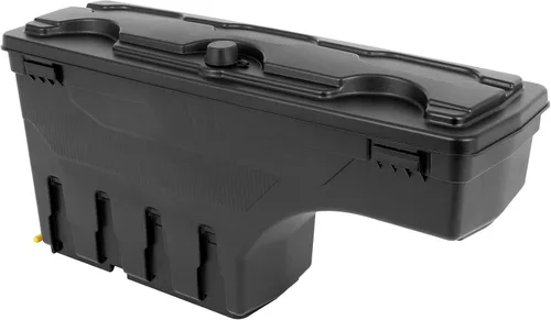 Vista 9 de cciyu Caja de almacenamiento para caja de camioneta compatible con Ford para F-150 2015-2022, tapa con cerradura del lado del conductor, caja