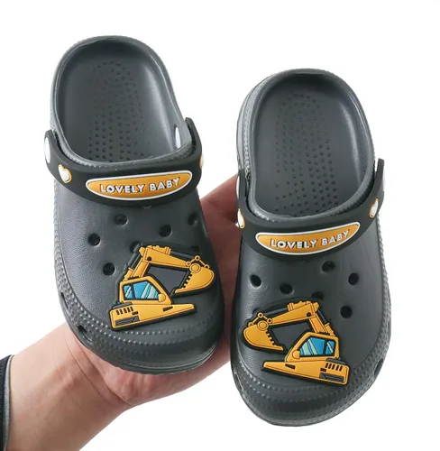 Vista 2 de Kiwufoder Zuecos ligeros para niños y niñas, para playa, piscina, zapatos de agua