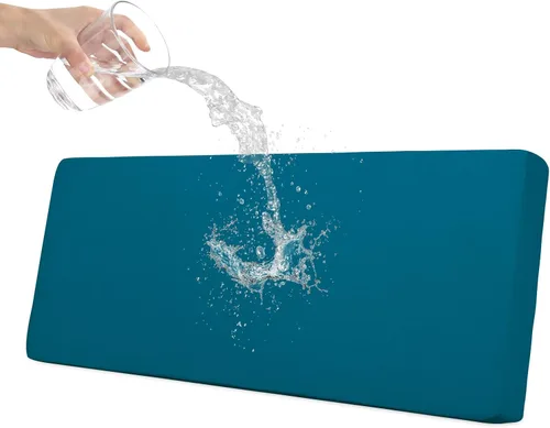 Vista 48 de Easy-Going Funda de cojín 100% impermeable para asiento de sofá, funda de cojín elástica de muebles, para niños, mascotas, cojín de sofá biplaza