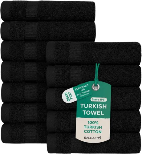 Vista 104 de Juego de alfombra de baño 100 % de algodón turco para hotel y spa de lujo y opciones de tapete de baño de espuma viscoelástica