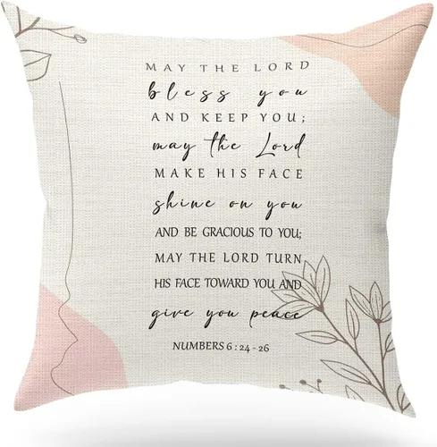 Vista 27 de KongMoTree Fundas de Cojines Decorativos con 26 Letras Inglesas Decorativas, Protectores de Almohada de Lino Decorativo, Funda de Almohada