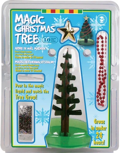 Vista 2 de Árbol de Navidad mágico: ¡mira cómo crece en 24 horas!