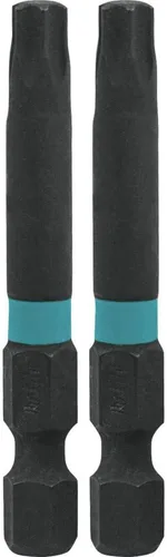 Vista 9 de Makita A-96730 Impactx T15 Torx 2″ Power Bit, 2 Pack