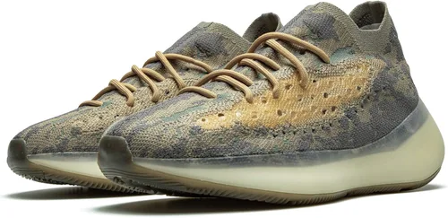 Vista 2 de adidas Yeezy Boost 380 - Avena azul reflectante para hombre, talla Fx9847, Azul Patchwork
