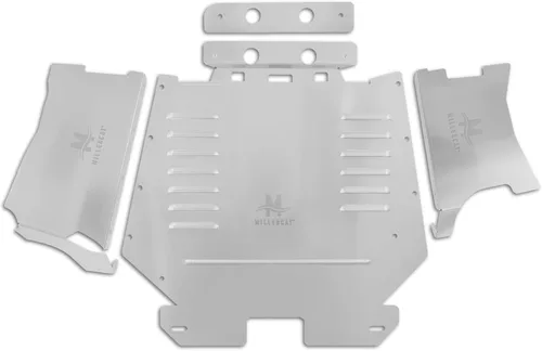 Vista 10 de Escudo antirrobo para convertidor catalítico, compatible con Toyota 4Runner 2014-2024, 4.0L con KDSS - Protección de convertidor catalítico