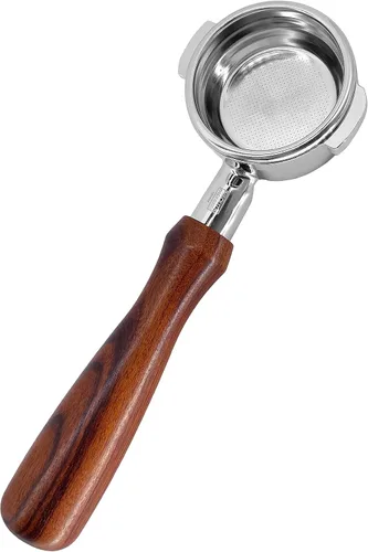 Vista 6 de NEOUZA M10 Portafilter Mango de palisandro Máquina de café expreso Mango de madera Cafetera Cafetera Herramientas Accesorios para Barista
