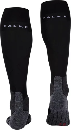 Vista 2 de FALKE Calcetines de esquí SK5 para mujer, seda, más colores, 1 par