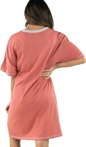 Vista 2 de Lazy One Camisones para mujer, lindo camisón para mujer, diseños de animales