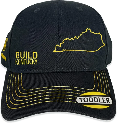 Vista 35 de John Deere Toddler Build State Pride State Outline Youth Children's Full Twill Ha