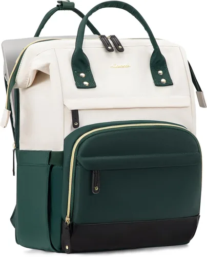 Vista 28 de LOVEVOOK Mochila para laptop para mujer, 15,6 pulg.