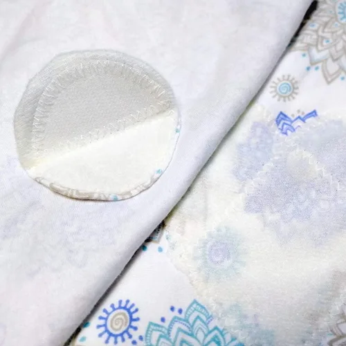Vista 5 de Saco de envolver para bebé, ajustable para reflejo de sobresalto, algodón, cremallera de 2 vías para facilitar los cambios de pañales, bolsa