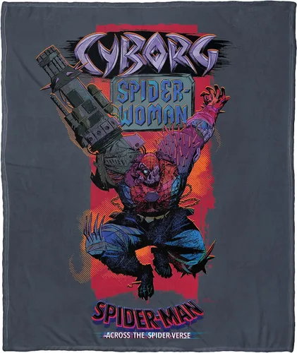 Vista 11 de Northwest Spider-Man - Manta de seda táctil, 50 x 60 pulgadas, color pavtir