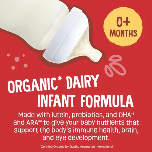 Vista 3 de Earth's Best Leche maternizada orgánica con hierro