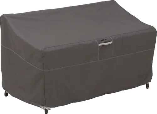 Vista 16 de Classic Accessories Ravenna - Funda resistente al agua para sofá biplaza de patio de 50 pulgadas, fundas para muebles de patio