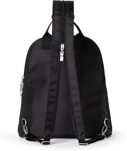 Vista 7 de Baggallini Mochila convertible esencial, Negro