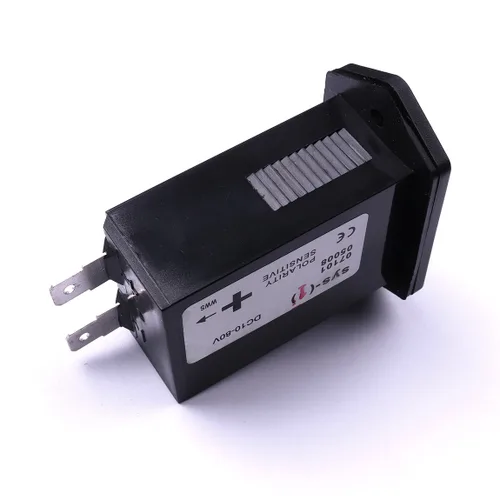 Vista 4 de Atoplee 10v -80v Medidor de hora Rectangular Barco Camión Tractor SYS-1 DC Diesel Motor Fueraborda Medidor de horas