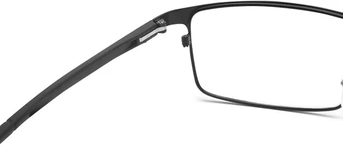 Vista 4 de DUHKP Gafas de miopía miopía de marco completo negro Gafas de distancia de lente