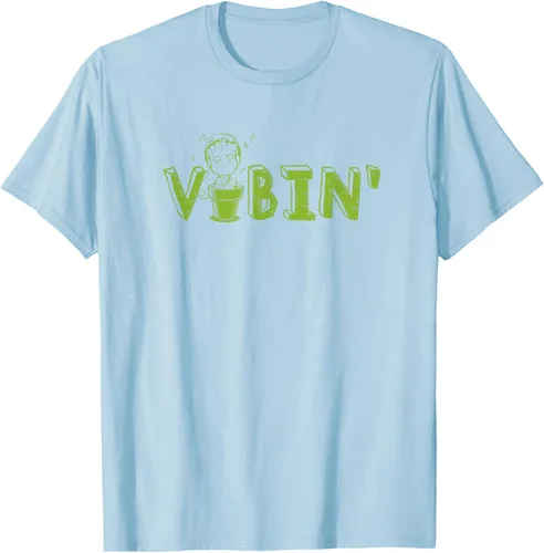 Vista 95 de Marvel Groot Vibin' Headphones Guardians of the Galaxy Camiseta, Negro