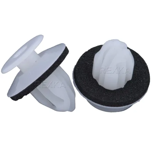 Vista 2 de Rexka Clip de moldeo de panel basculante con sellador para Toyota Lexus 75867-30130 Land Cruiser Mirai CT200h ES300h GS300 GS460 IS250 LS460 LX570