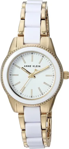 Vista 7 de Anne Klein - Reloj de pulsera de resina para mujer