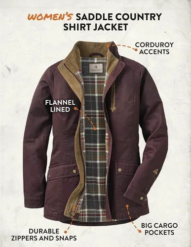 Vista 5 de Legendary Whitetails Chaqueta para mujer
