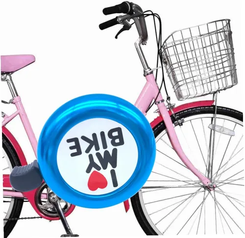Vista 8 de Sosoport Bocina de bicicleta de anillo de campana manillar bicicletas para niños bicicletas eléctricas para niños bicicleta eléctrica para adultos