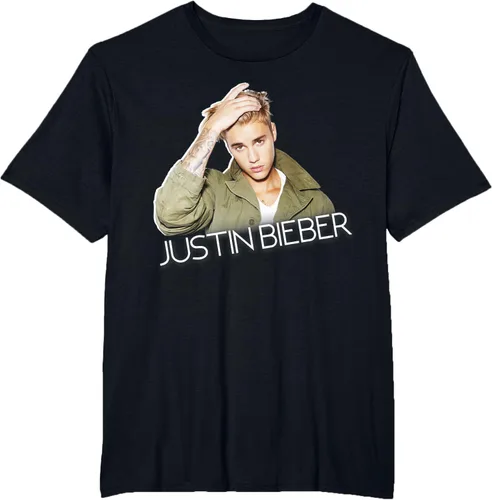 Vista 4 de Justin Bieber Camiseta de chaqueta recortada oficial S